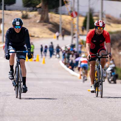 Inkaman Triatlón recorrdidos