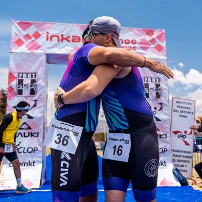 Inkaman Triatlón recorrdidos