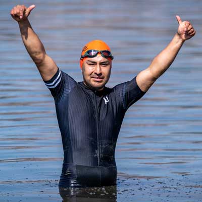 Inkaman Triatlón recorrdidos