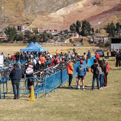 Inkaman Triatlón recorrdidos
