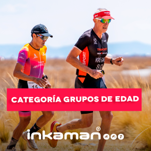CATEGORÍA GRUPOS DE EDAD