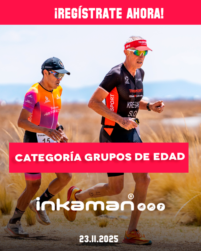 CATEGORÍA GRUPOS DE EDAD