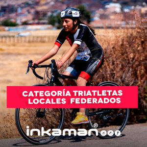 TRIATLETAS LOCALES FEDERADOS