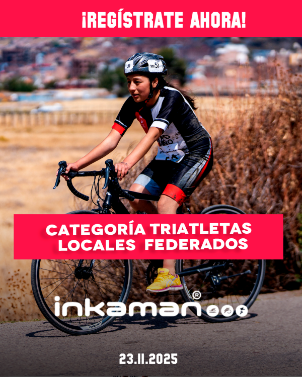 TRIATLETAS LOCALES FEDERADOS