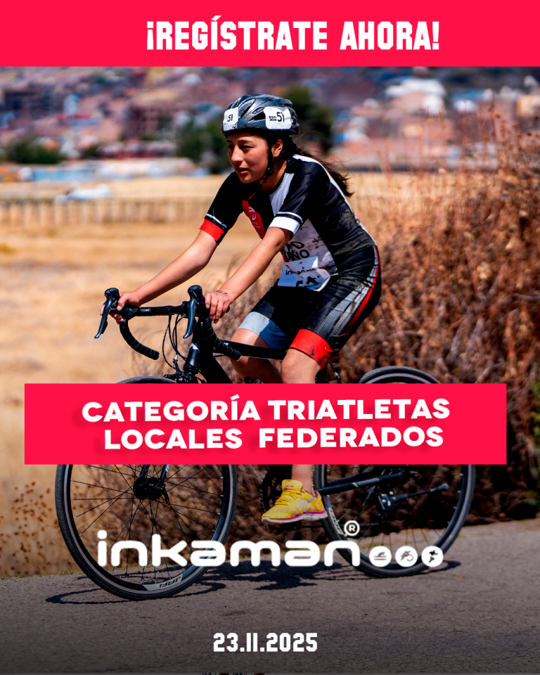 TRIATLETAS LOCALES FEDERADOS