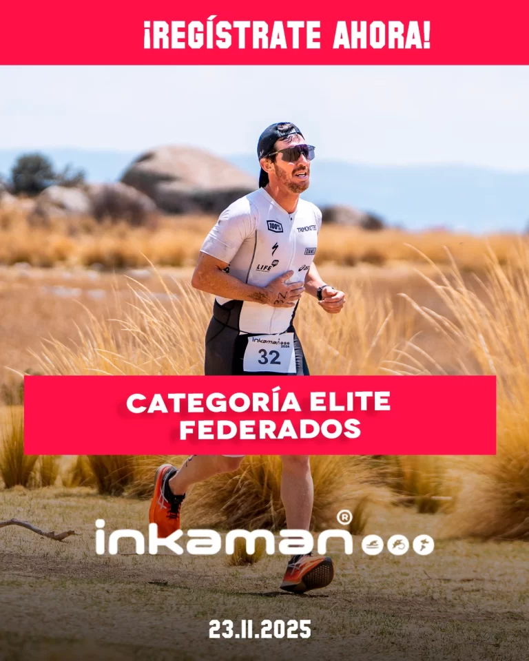CATEGORÍA ELITE FEDERADOS