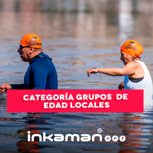 CATEGORÍA GRUPOS DE EDAD LOCALES