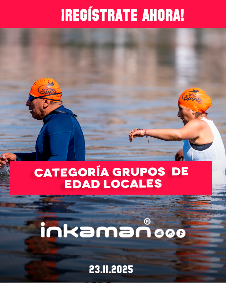 CATEGORÍA GRUPOS DE EDAD LOCALES